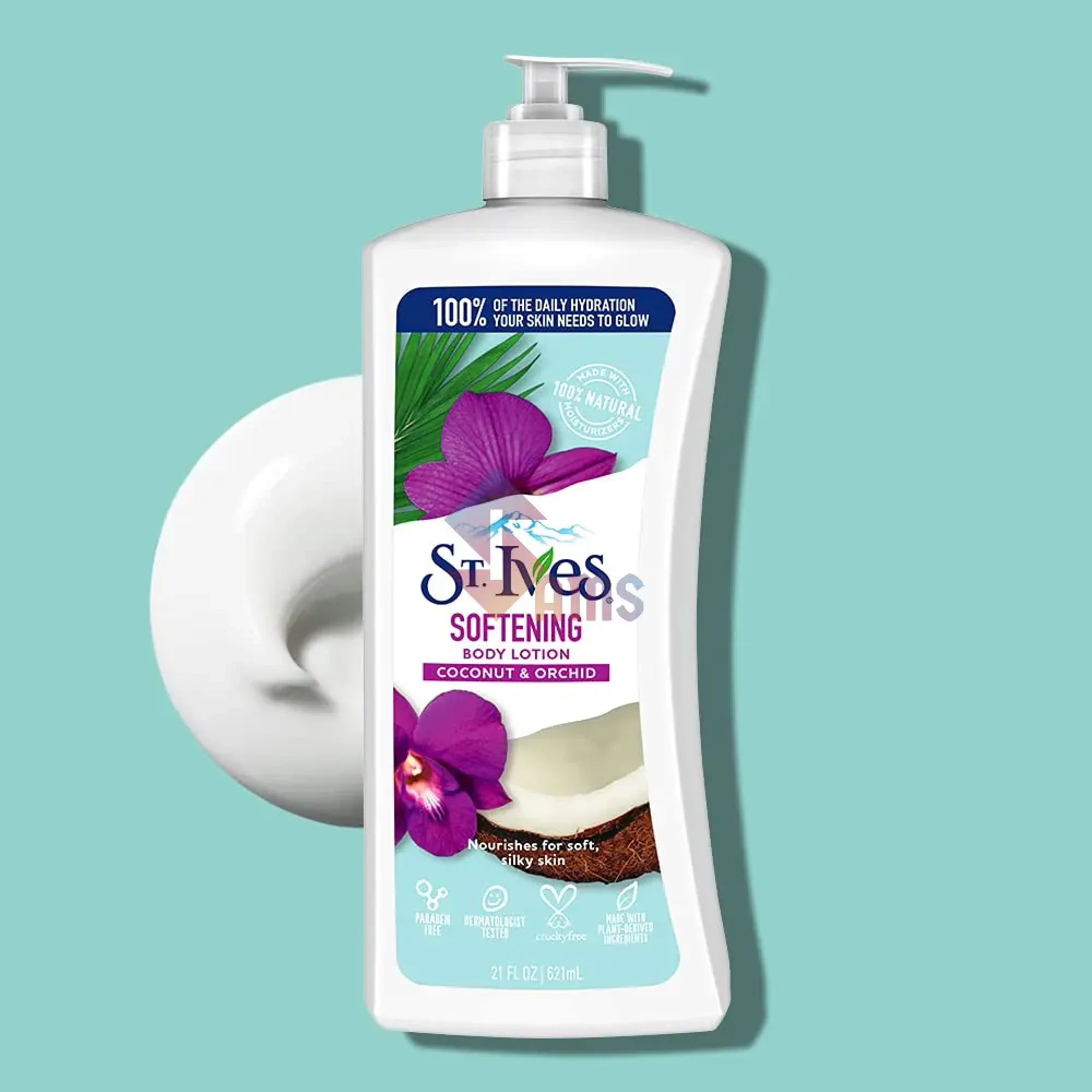 St Ives  Softening Body Lotion 3 621 ml.webp